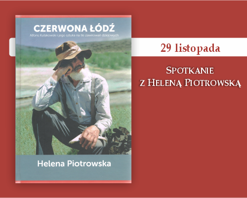 Zdjęcie okładki książki "Czerwona Łódź"