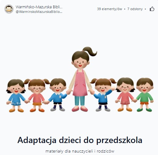 Adaptacja do przedszkola