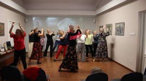 „Flamenco – podróż w głąb emocji. Andaluzja w opowieści i tańcu” - spotkanie z Magdaleną Faszczą