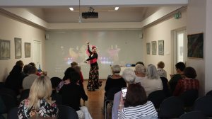 „Flamenco – podróż w głąb emocji. Andaluzja w opowieści i tańcu” - spotkanie z Magdaleną Faszczą