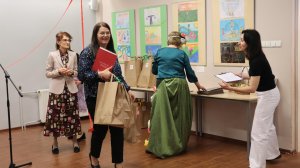 Finał projektu "Zaczytana Warmia" - otwarcie wystawy prac uczniów